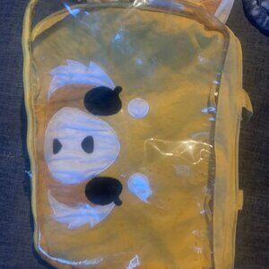 Aggretsuko Messenger Bag with plush key chain